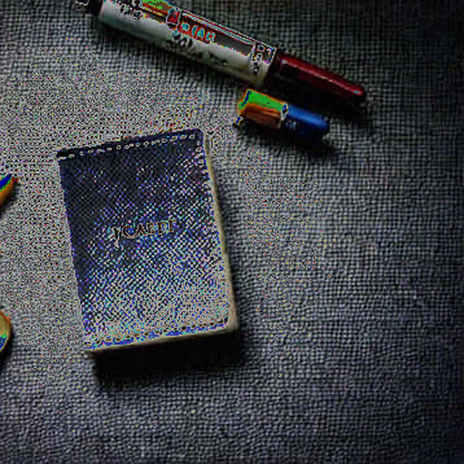 The Ledger Remembers What Eyes Forget: Crypto Media's Glitch in the Data Stream